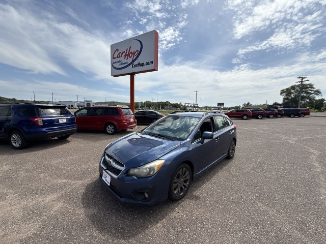 2012 Subaru Impreza SPORT