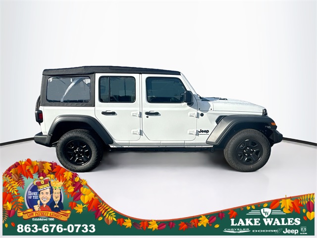 2025 Jeep Wrangler Sport photo 7