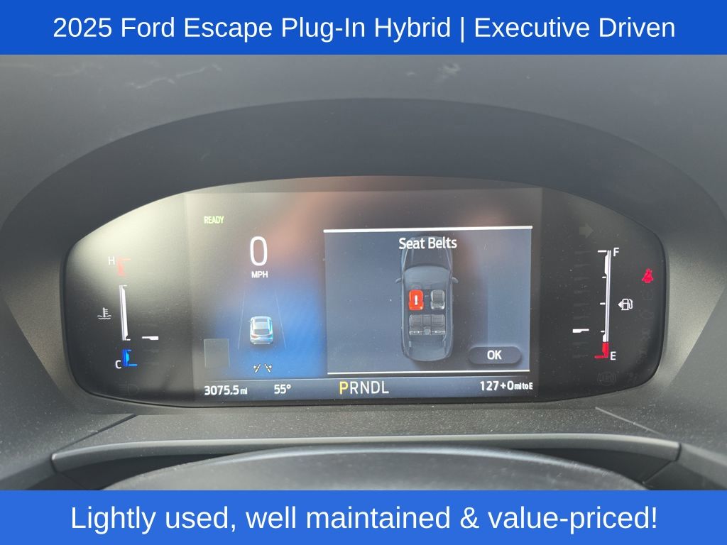2025 Ford Escape Plug-In Hybrid Base photo 12