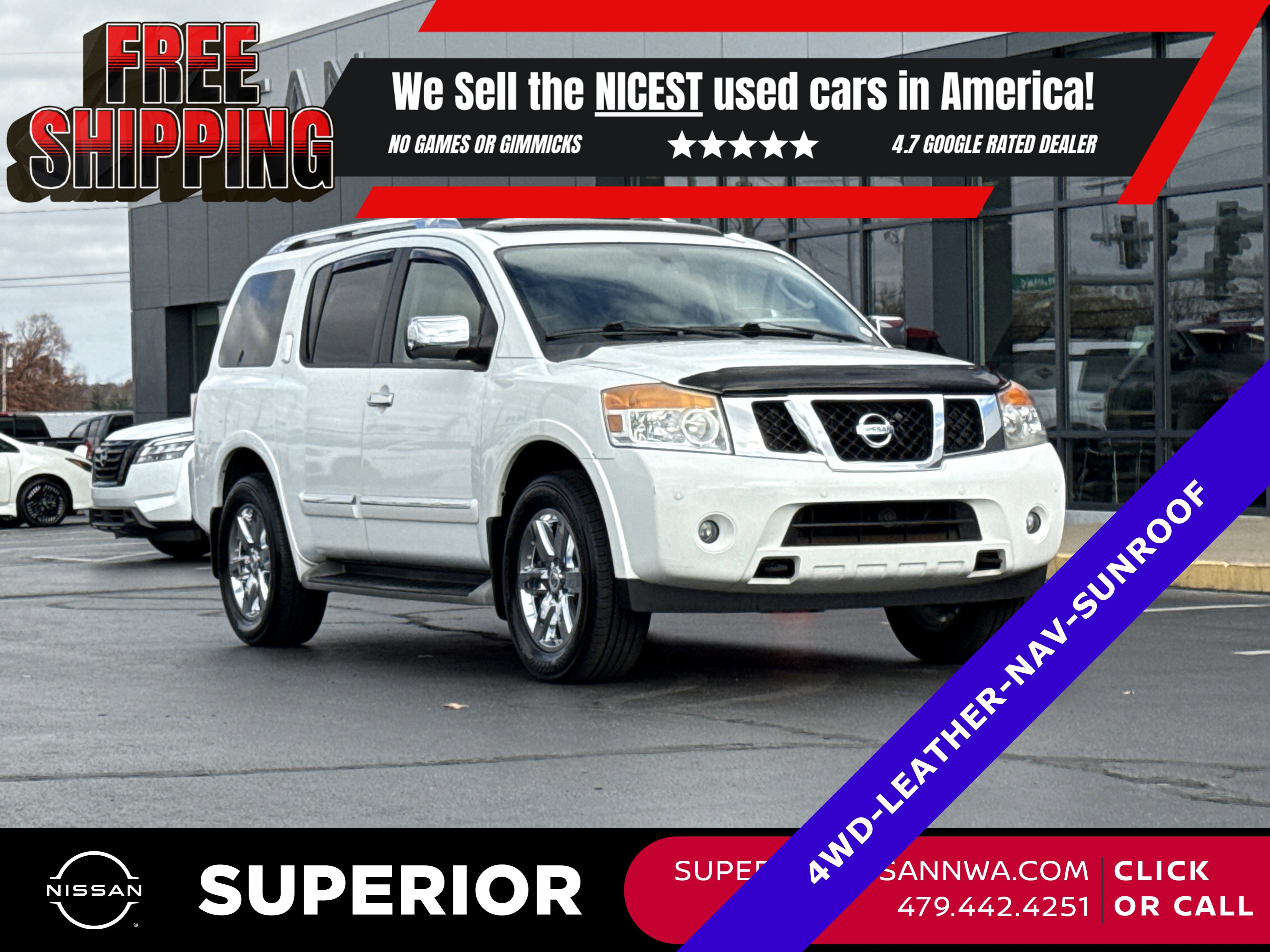 2011 Nissan Armada Platinum