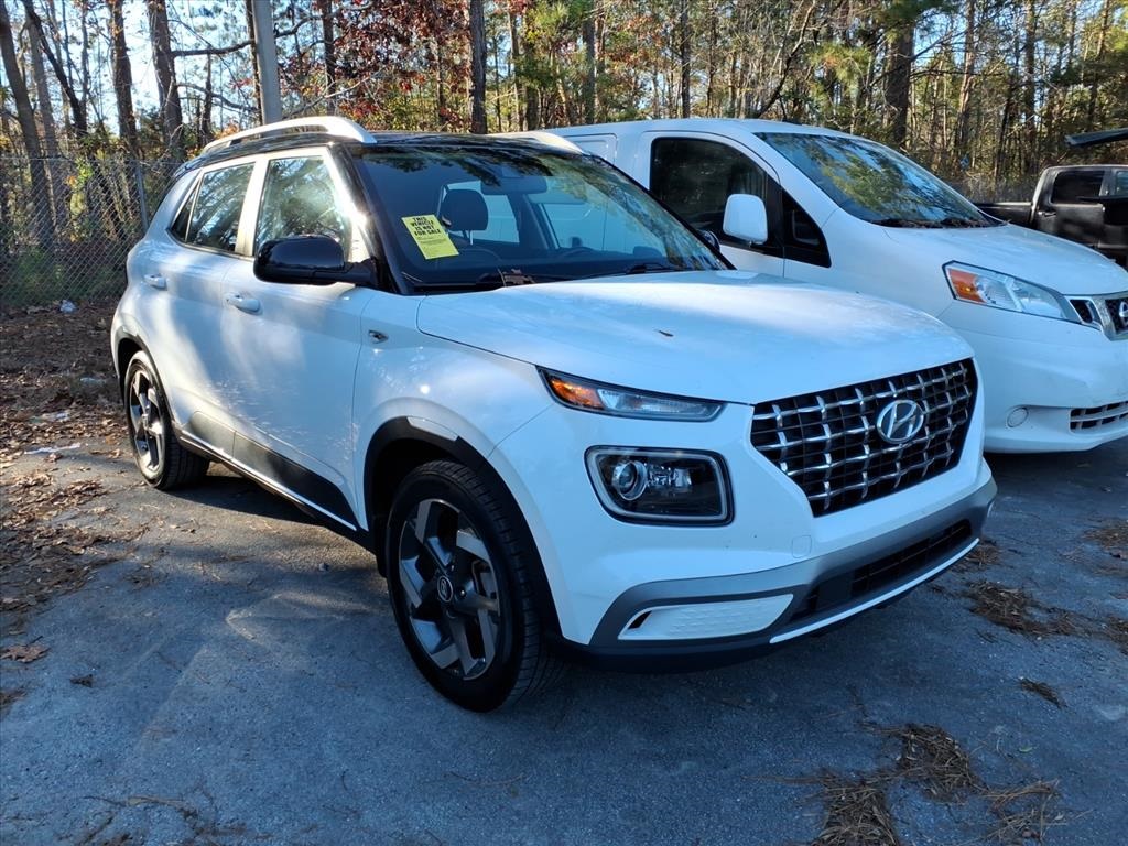2022 Hyundai Venue Limited