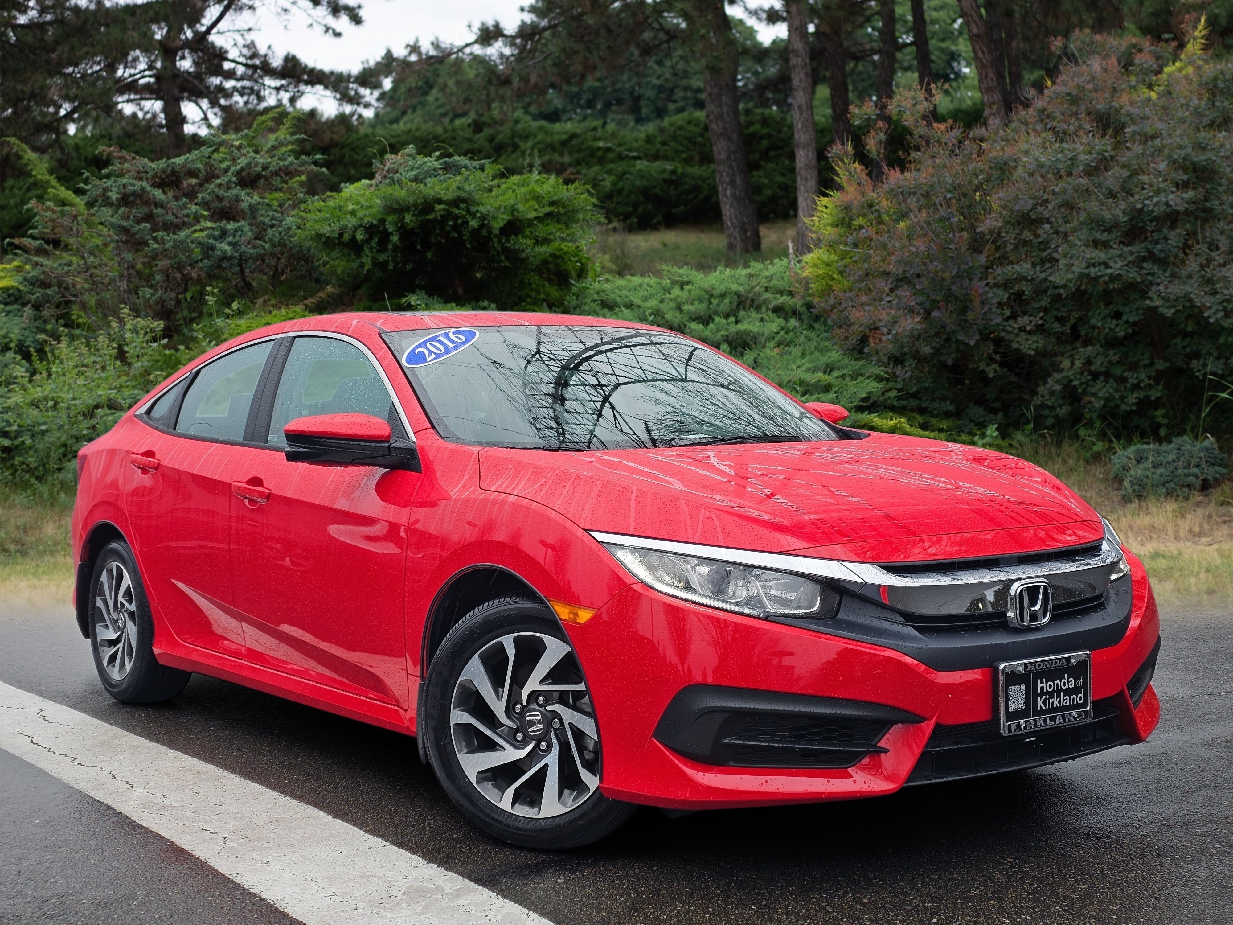 2016 Honda Civic EX