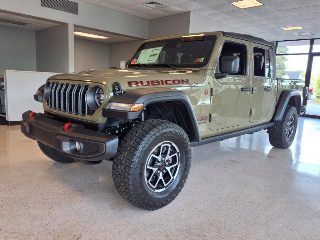 2025 Jeep Gladiator Rubicon photo 2