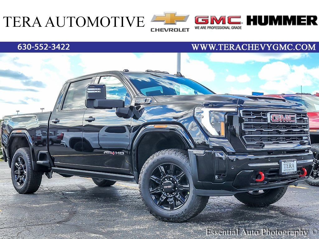 2026 GMC Sierra 2500HD AT4's photo