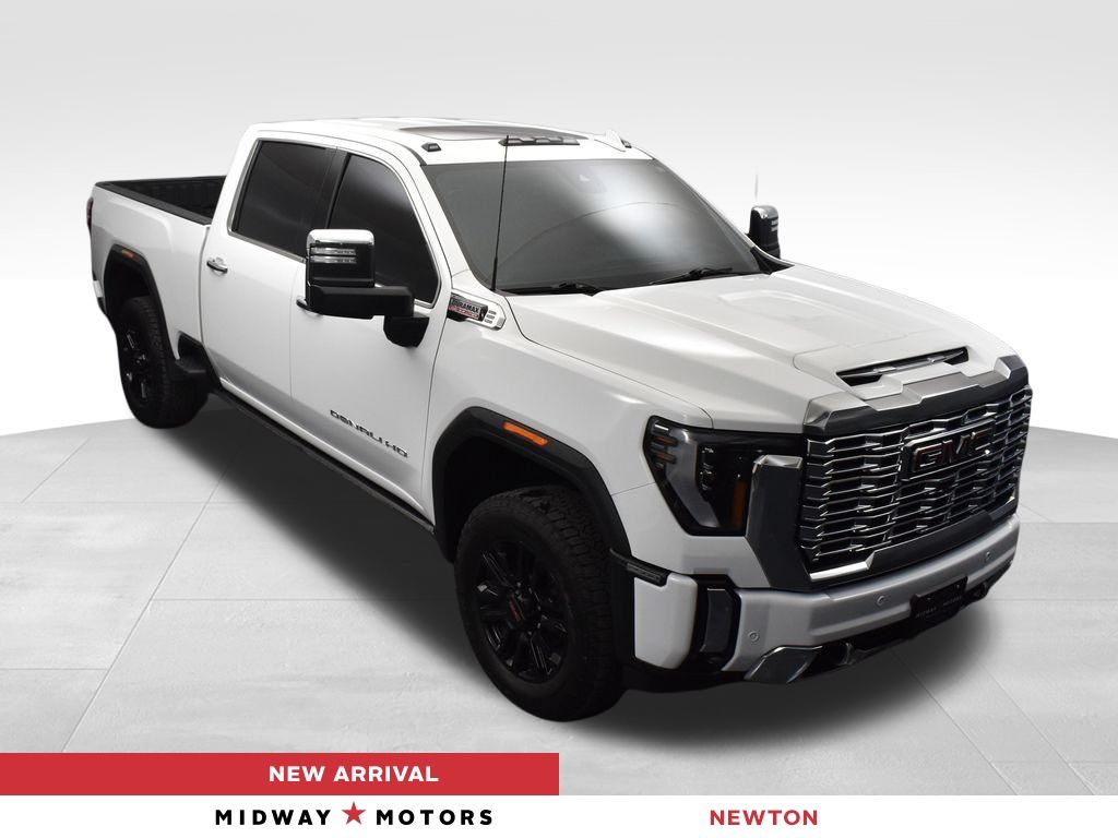 2024 GMC Sierra 2500HD Denali's photo