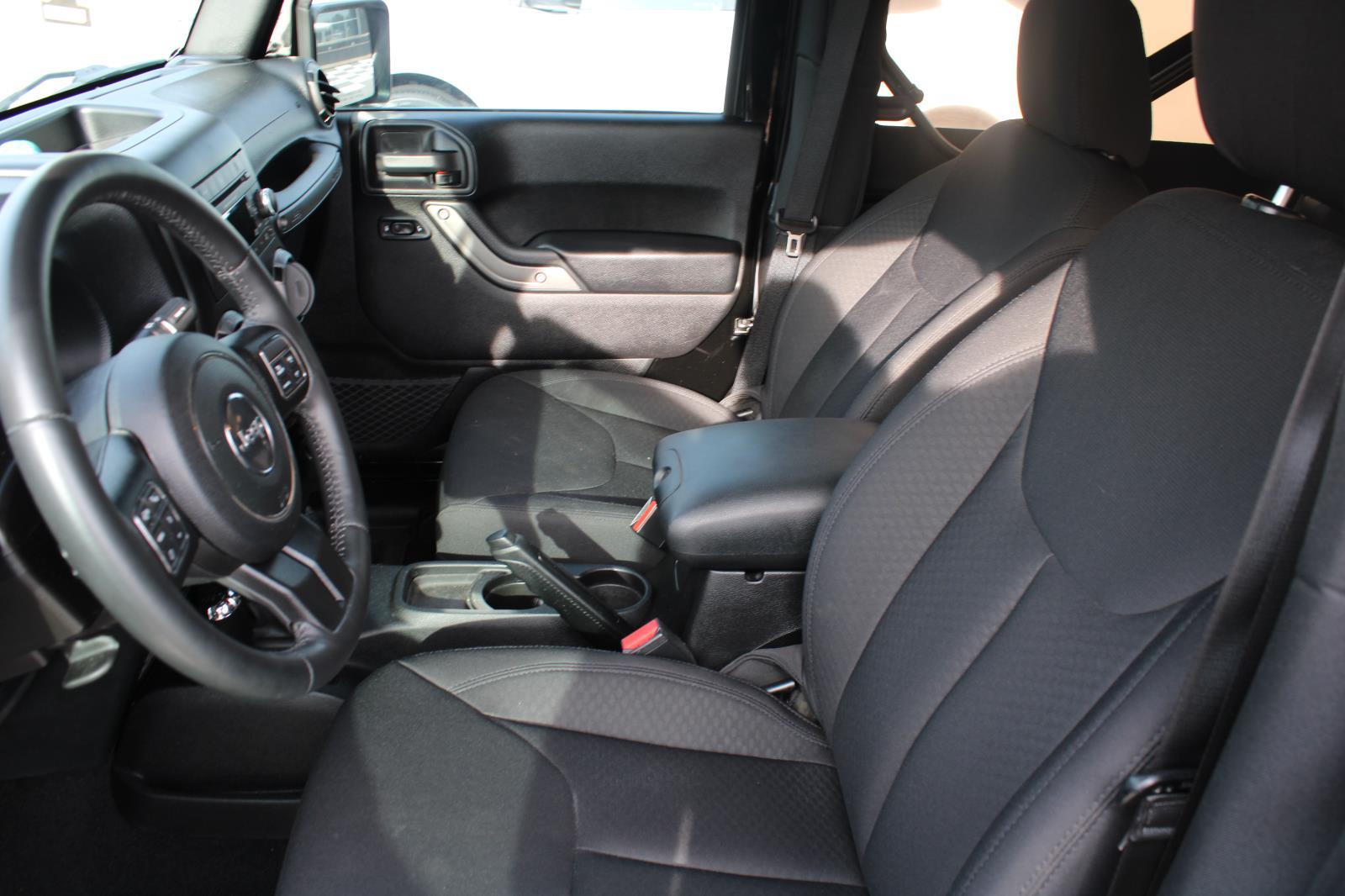 2016 Jeep Wrangler Willys Wheeler photo 7
