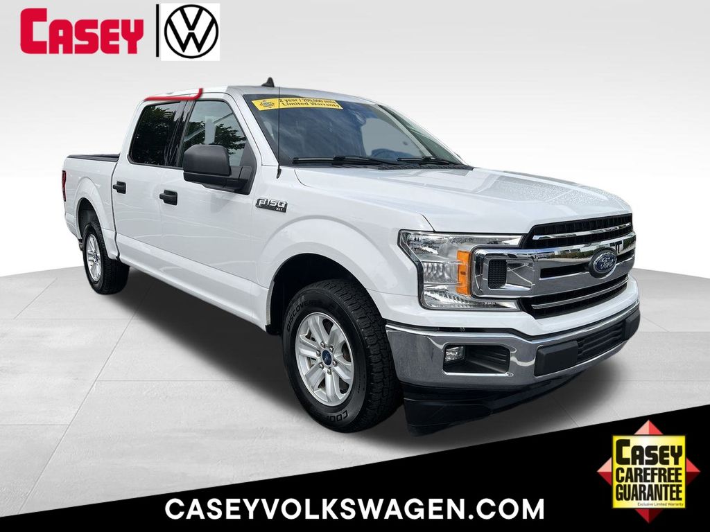 Pre-Owned 2020 Ford F-150 XLT