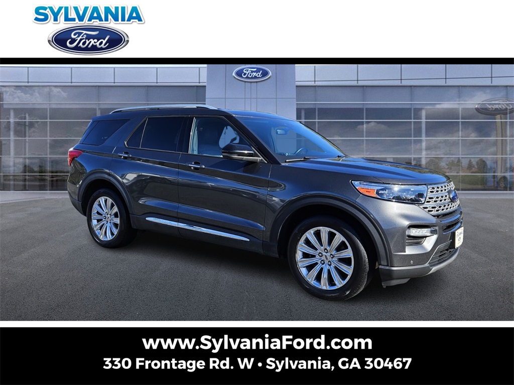 2020 Ford Explorer