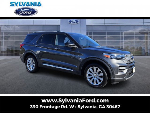 2020 Ford Explorer Limited's photo
