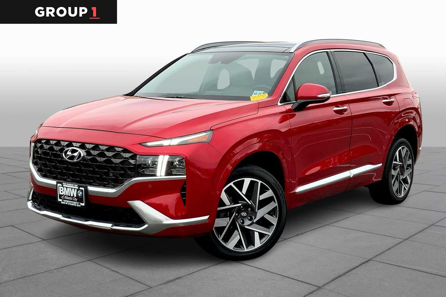 2023 Hyundai Santa Fe Calligraphy's photo