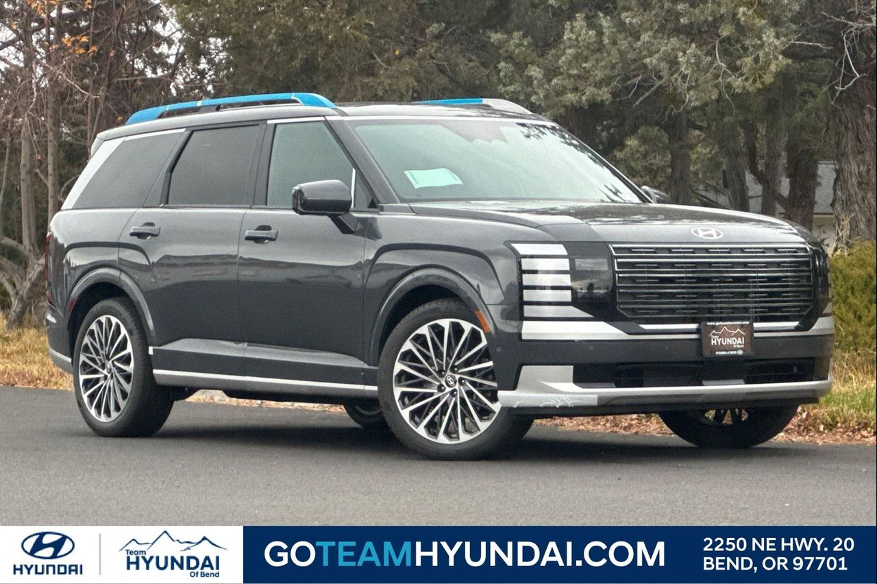 2026 Hyundai Palisade Calligraphy's photo