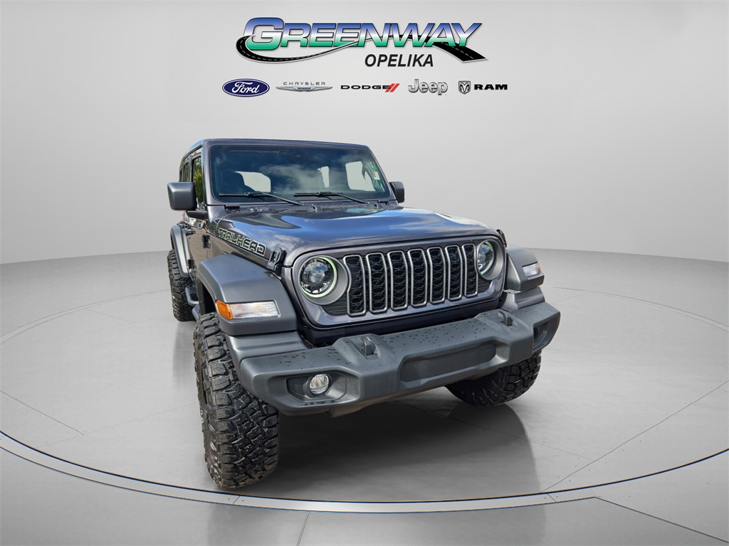 2025 Jeep Wrangler 4-Door Sport S's photo
