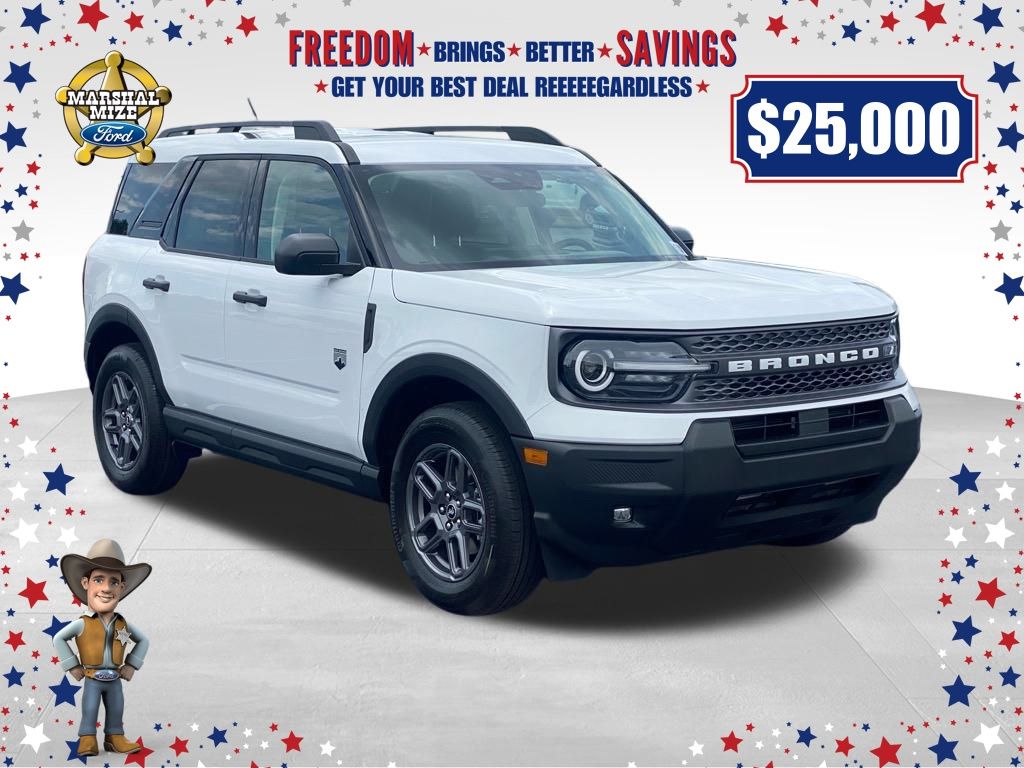 New 2025 Oxford White Ford Big Bend image 1