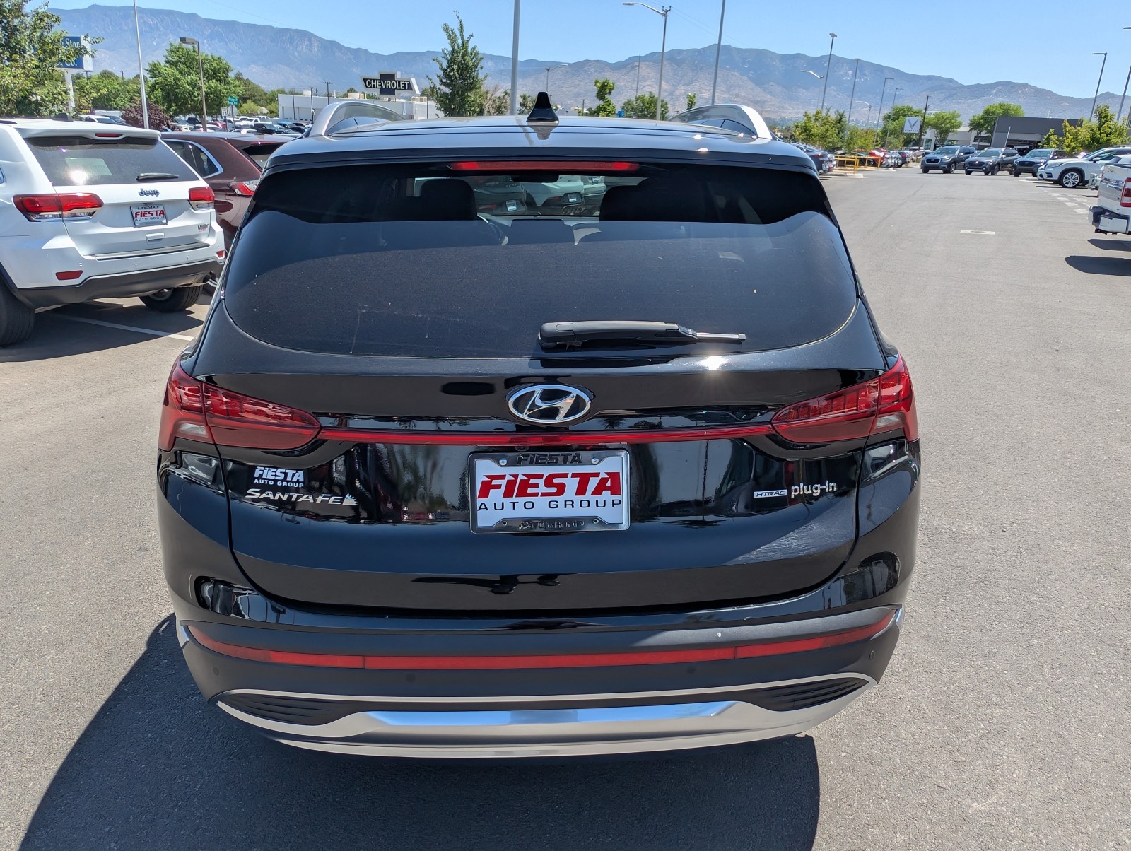 Used 2023 BLACK Hyundai Limited image 6