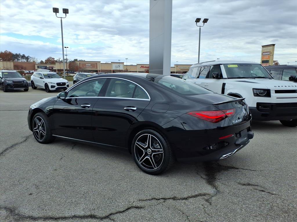 2026 Mercedes Benz CLA 250 4MATIC photo 4