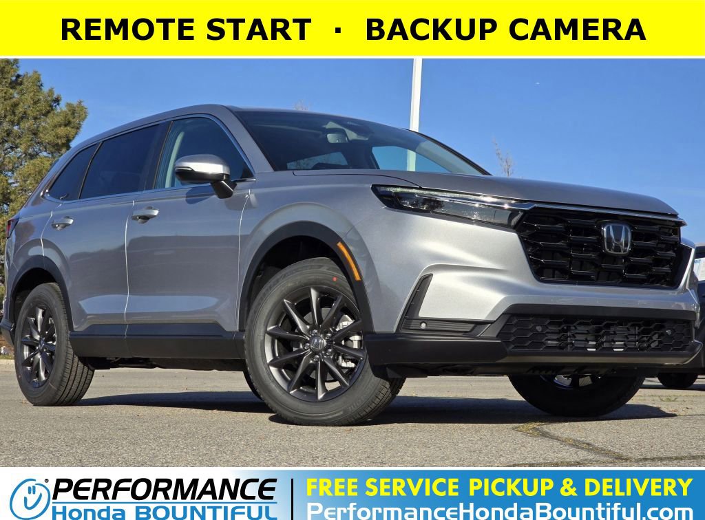 2026 Honda CR-V EX-L's photo