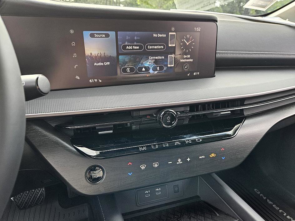 2025 Nissan Murano SV photo 18