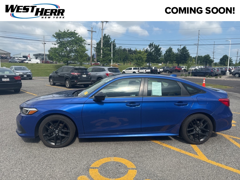2022 Honda Civic Sport photo 3