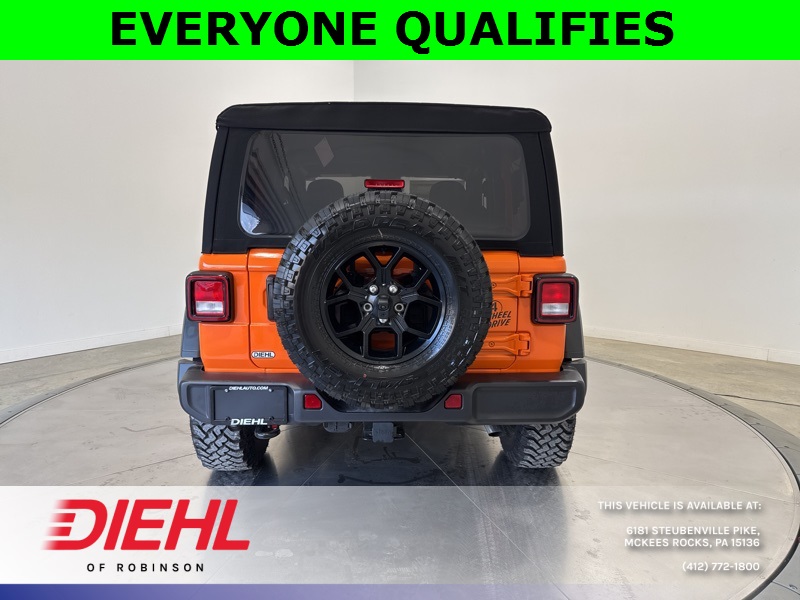 2025 Jeep Wrangler Willys photo 6