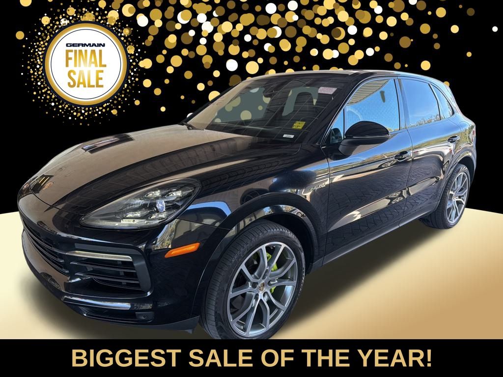 2019 Porsche Cayenne E-Hybrid