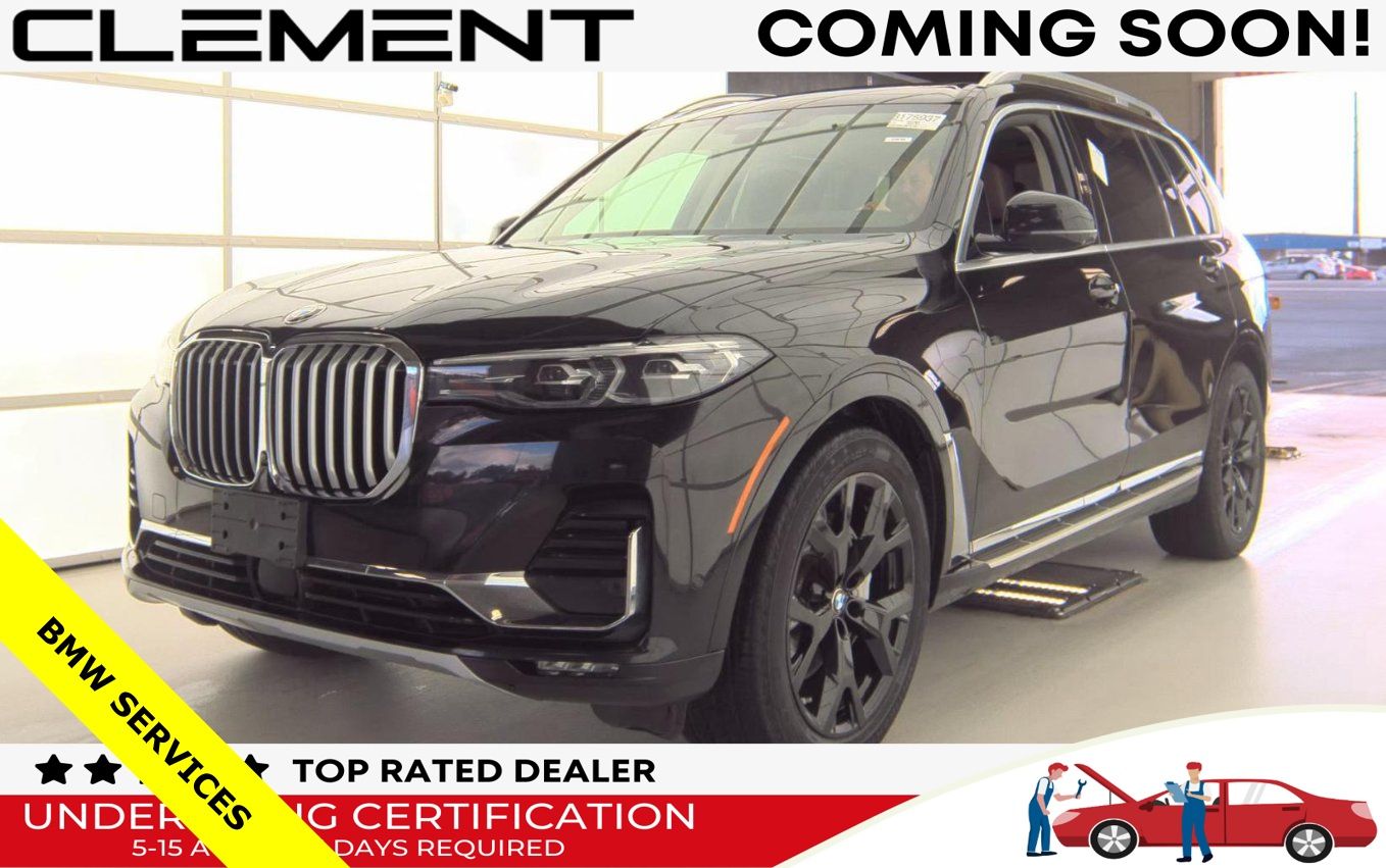 2021 BMW X7 40i's photo
