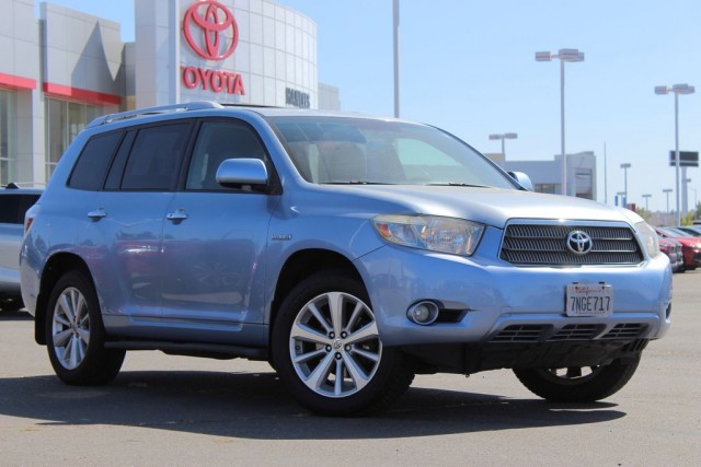 2008 Toyota Highlander Hybrid Limited