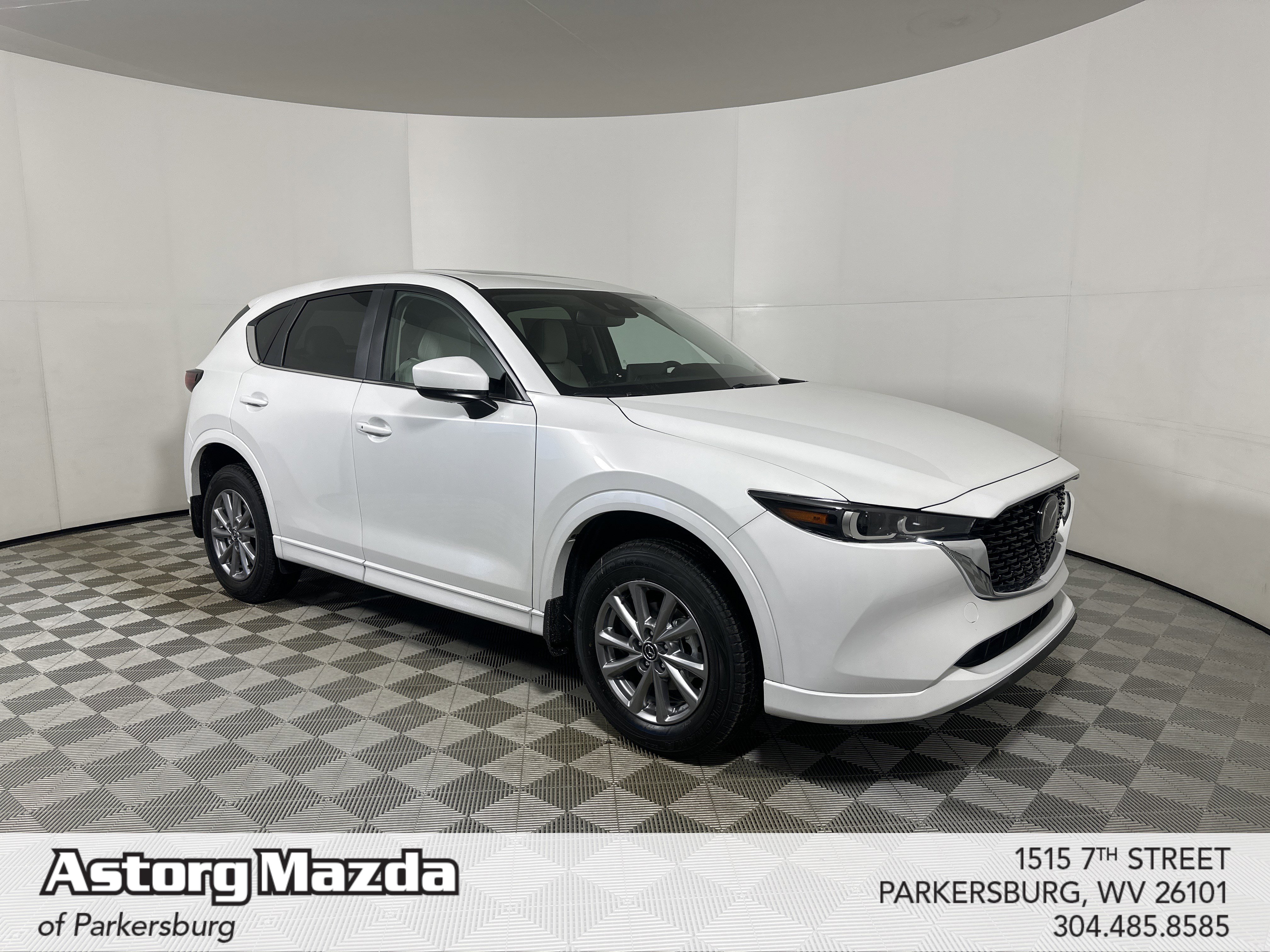 2025 Mazda CX-5 S Preferred package's photo