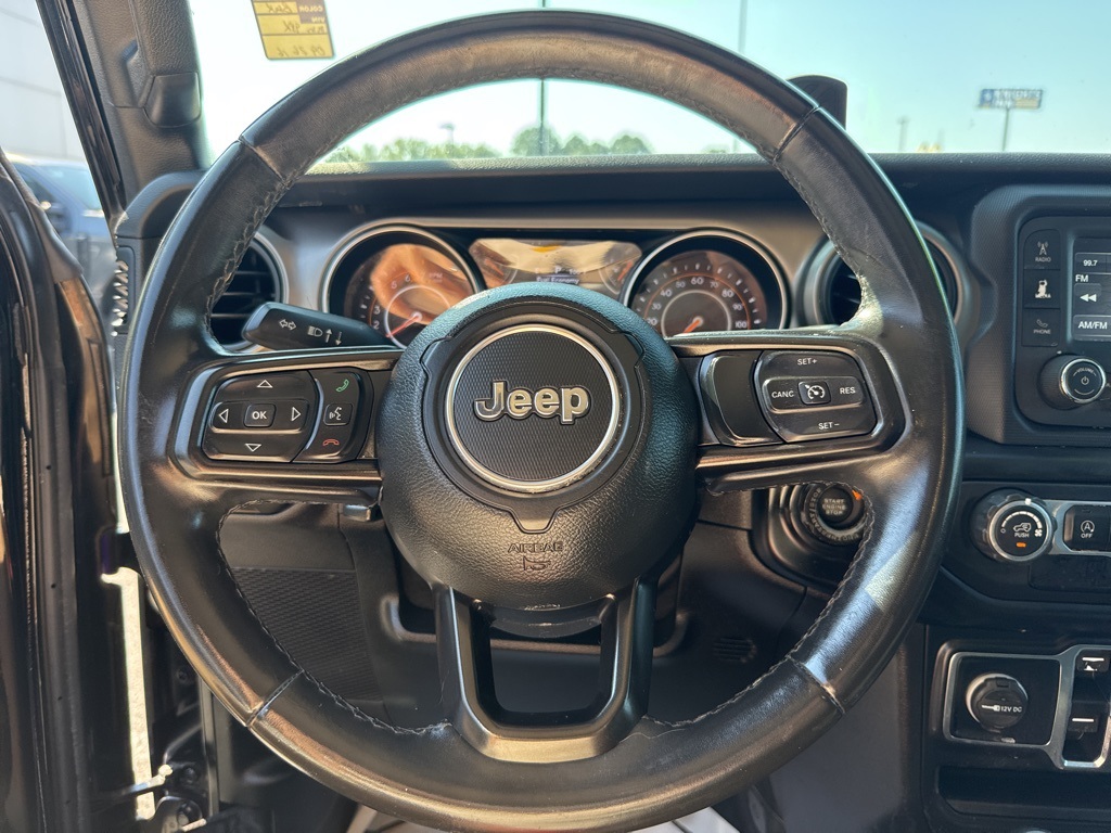 2019 Jeep Wrangler Unlimited Sport S photo 12