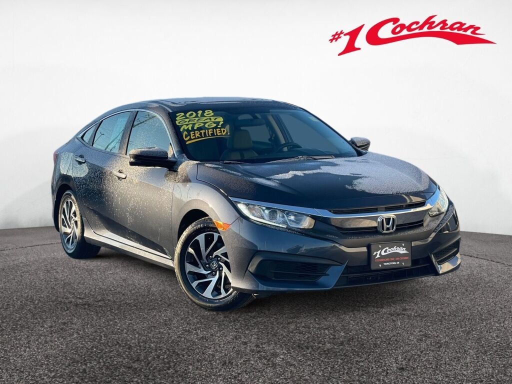 2018 Honda Civic EX's photo