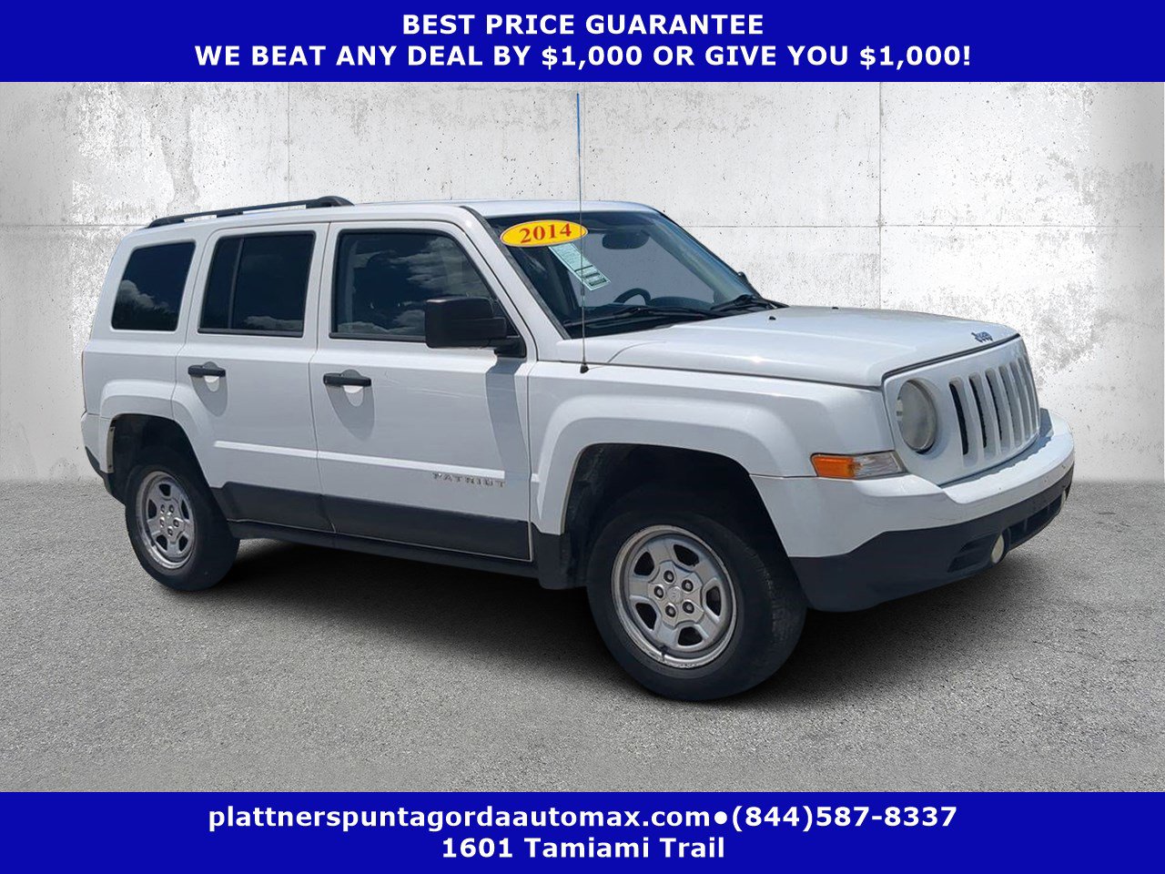 2014 Jeep Patriot