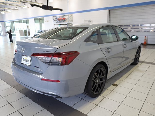 2026 Honda Civic Hybrid Sport photo 3