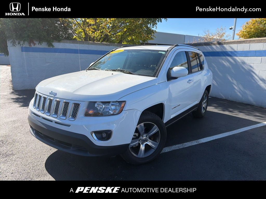 2016 Jeep Compass High Altitude