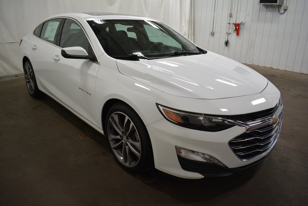 2021 Chevrolet Malibu 1LT photo 4