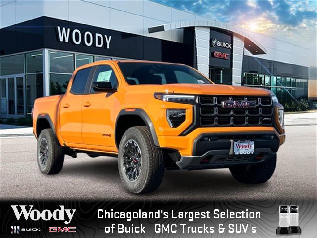 2026 GMC Canyon AT4's photo