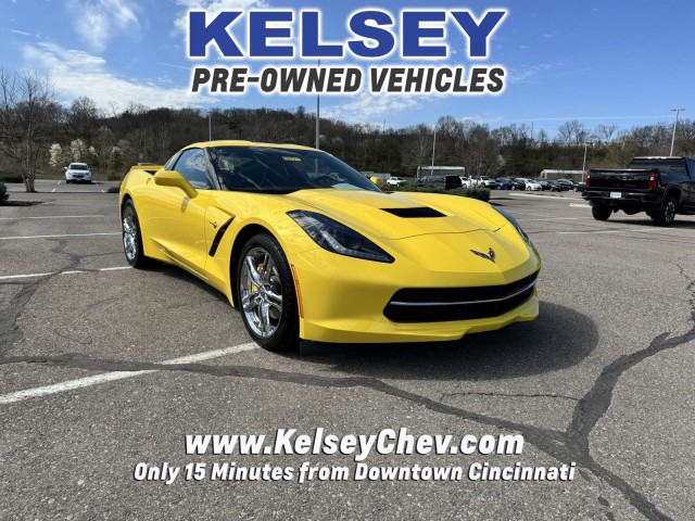 2017 Chevrolet Stingray 1LT