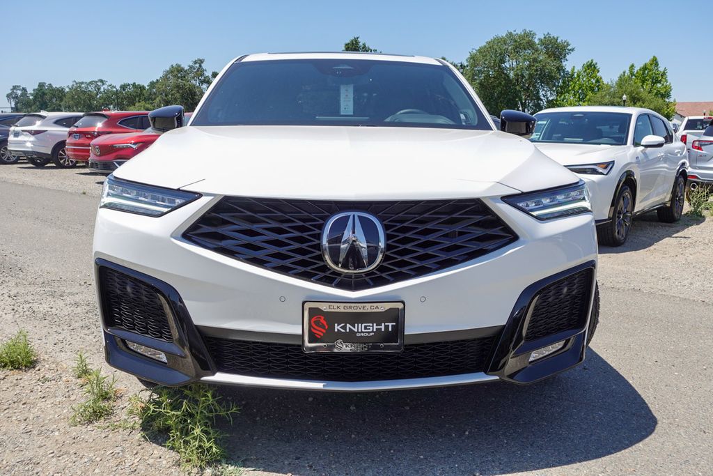 2026 Acura MDX SH-AWD A-Spec photo 3
