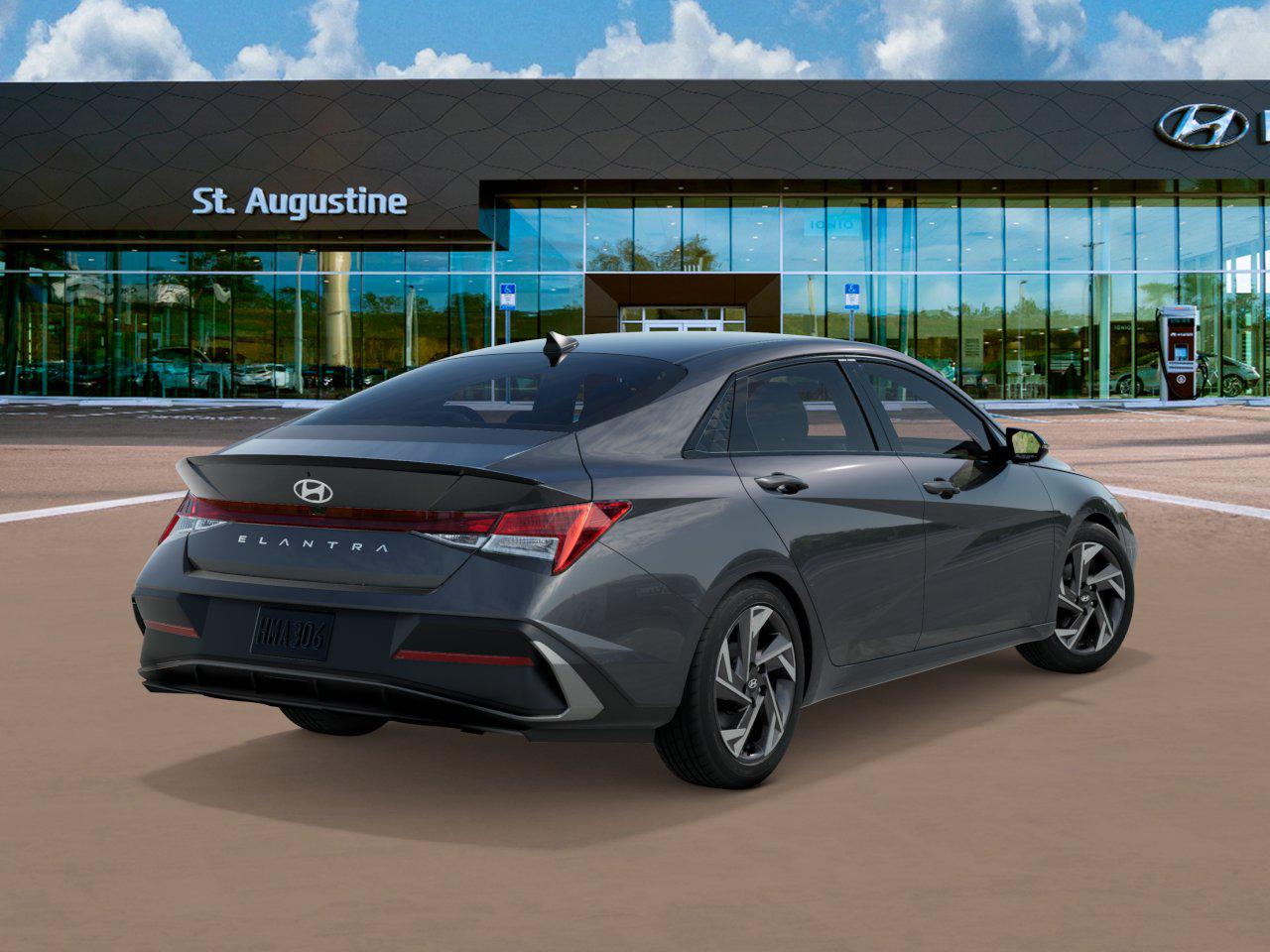 2025 Hyundai Elantra SEL Sport photo 3