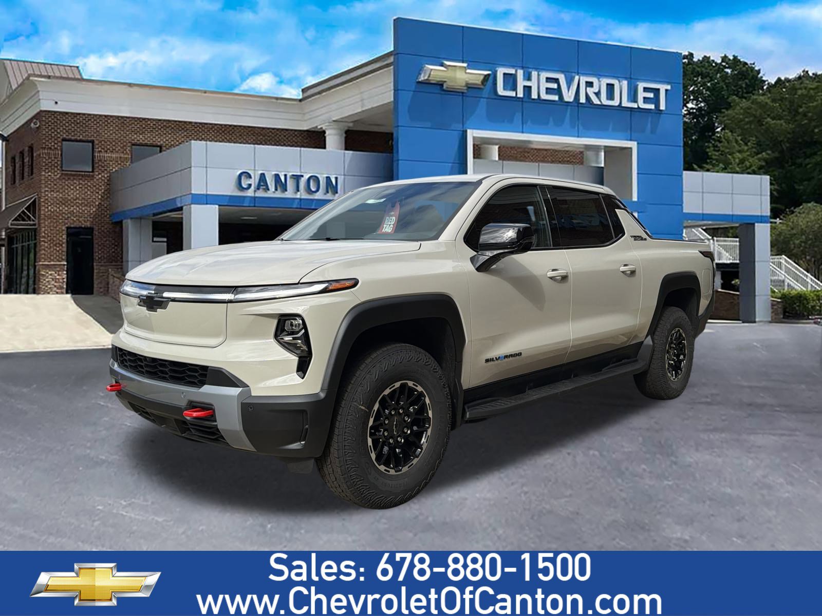 2026 Chevrolet Silverado EV Trail Boss's photo