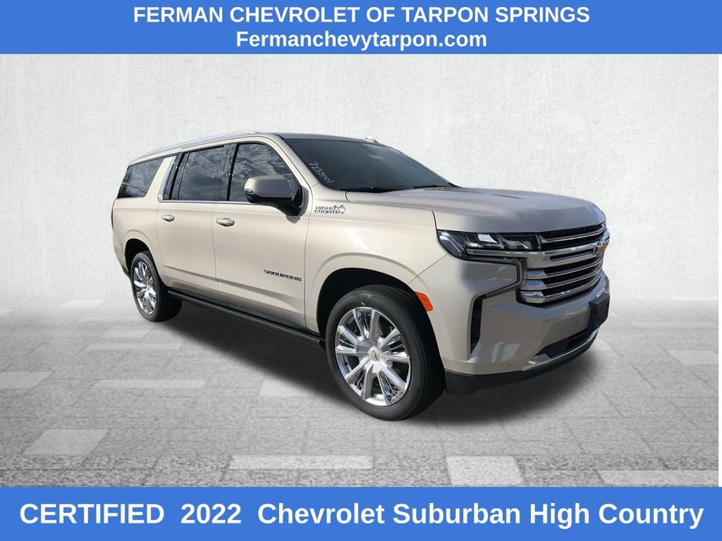2022 Chevrolet Suburban High Country's photo
