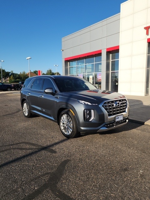 2020 Hyundai Palisade Limited photo 3