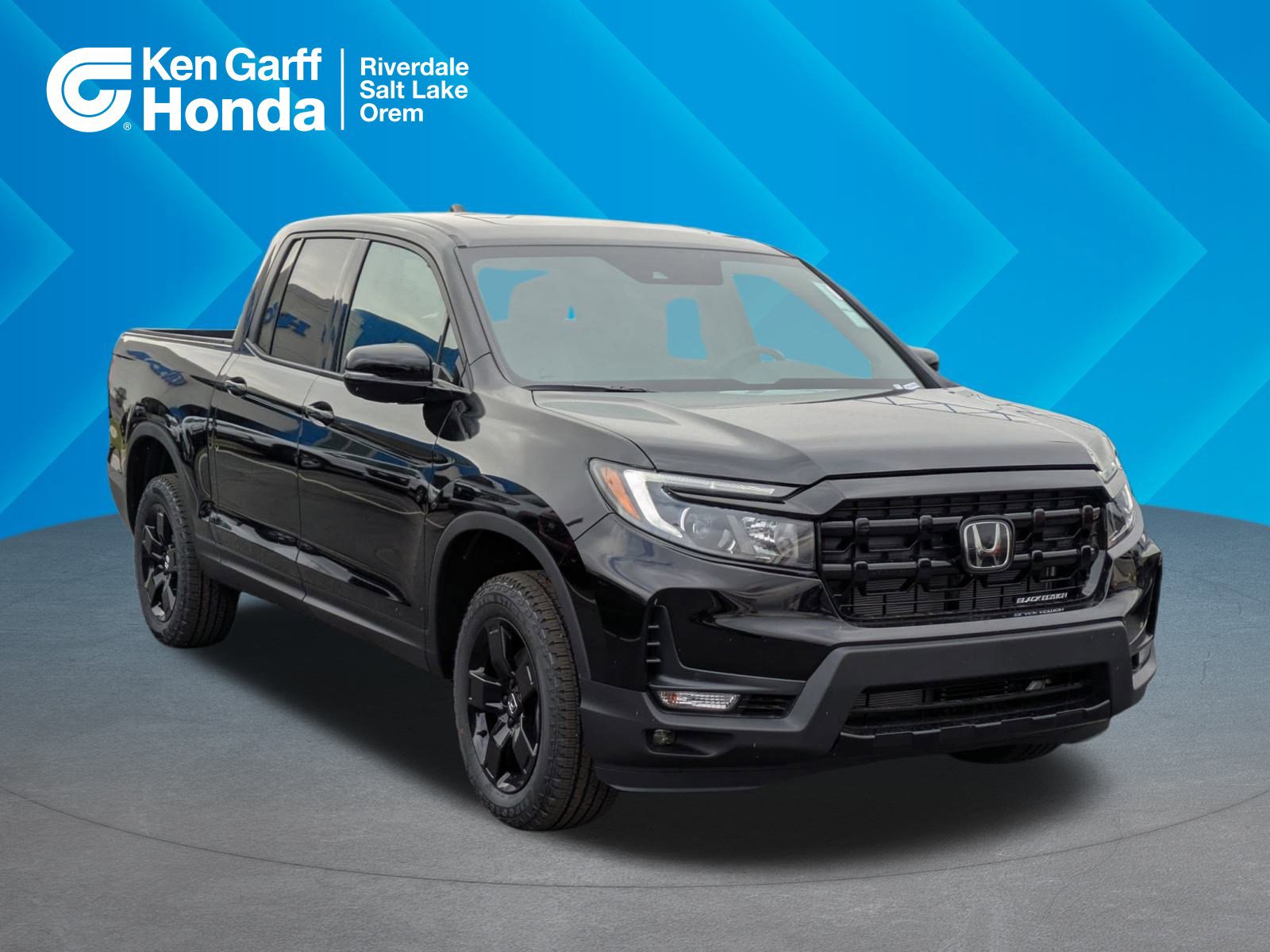 2026 Honda Ridgeline Black Edition's photo