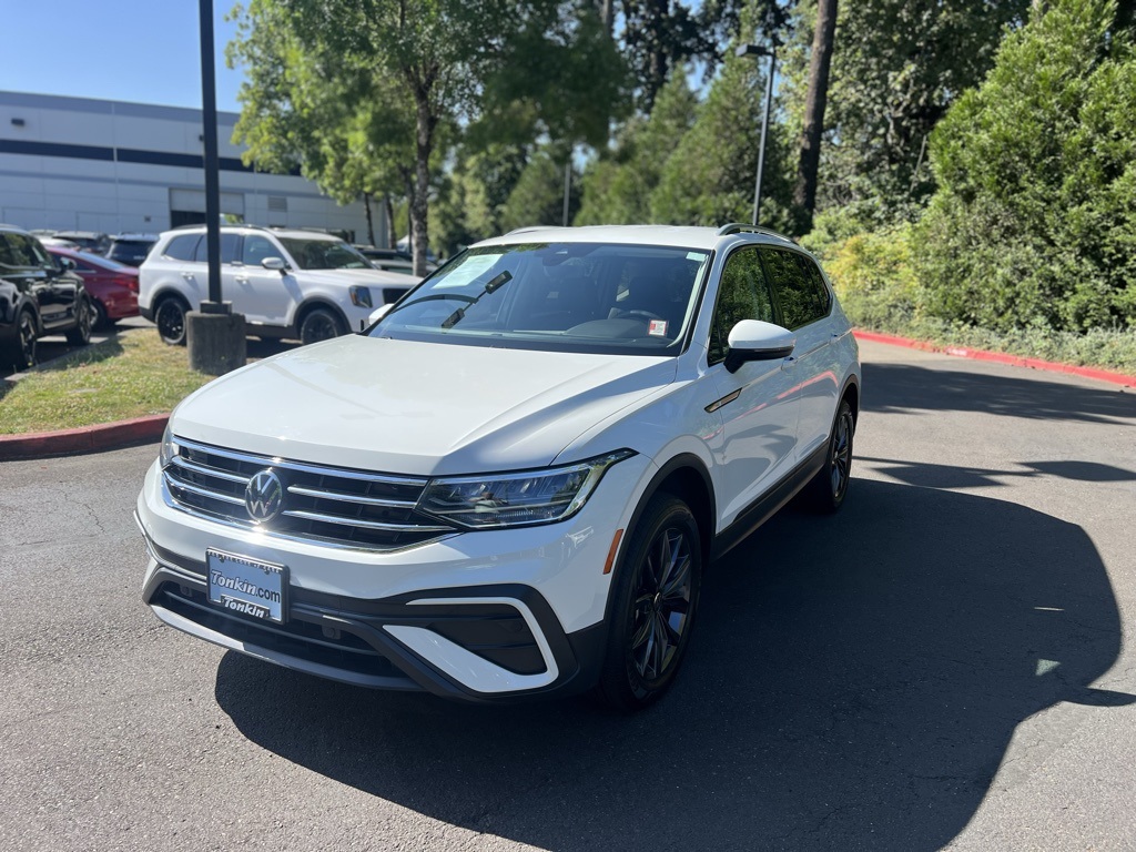 2022 Volkswagen Tiguan SE photo 6