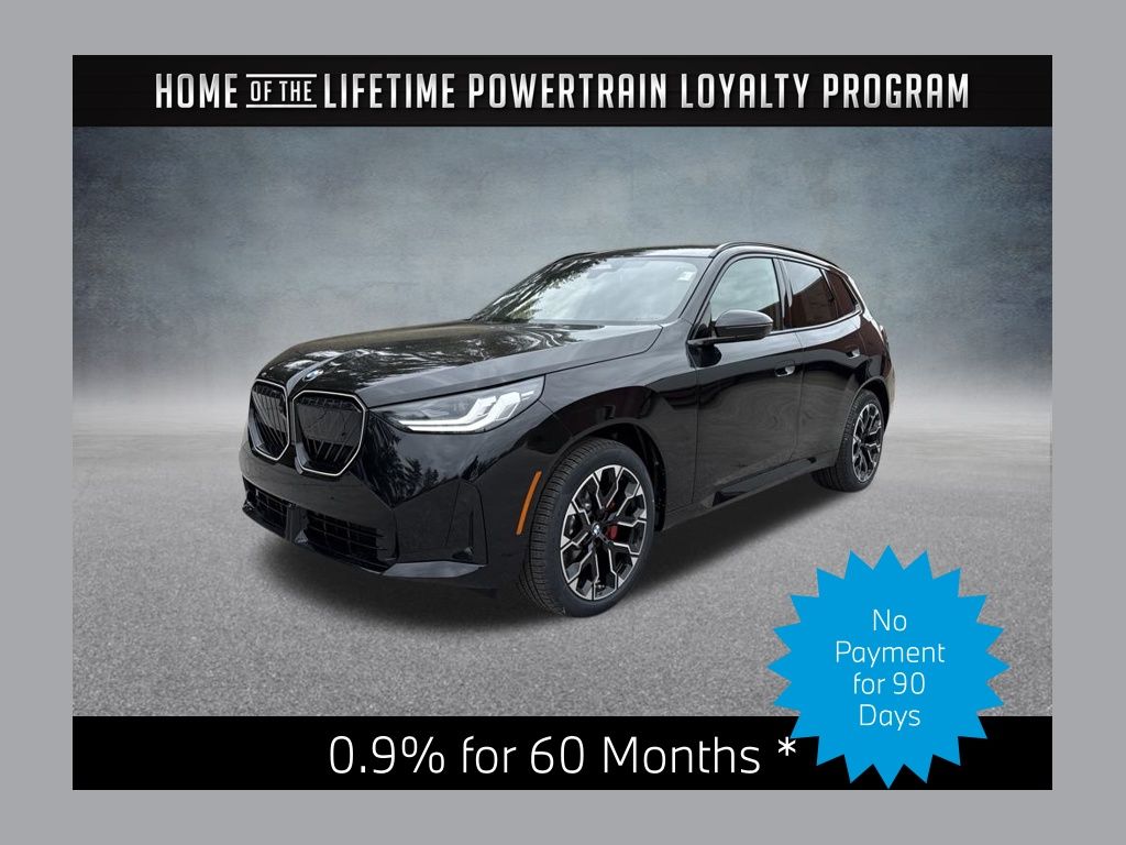 2026 BMW X3 30's photo