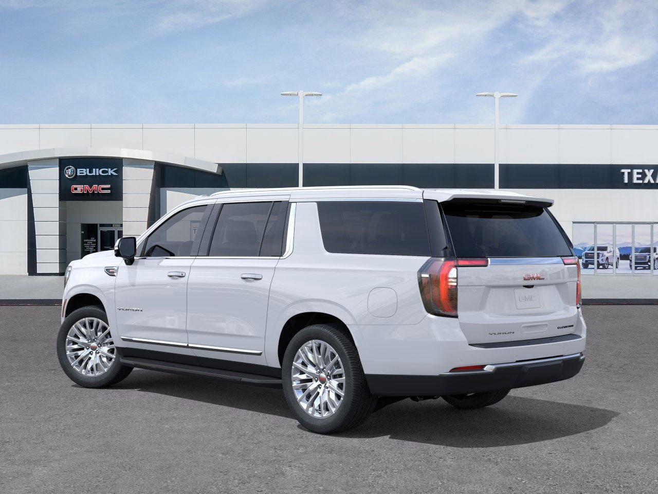 2026 Gmc Yukon XL photo 3