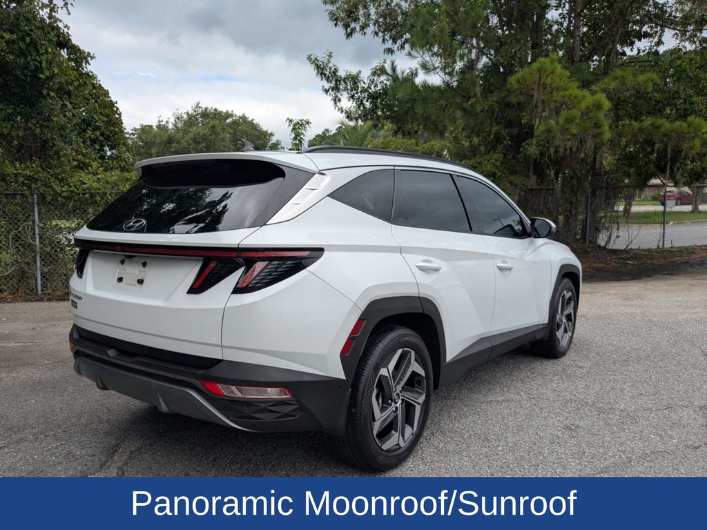 2022 Hyundai Tucson Limited photo 4
