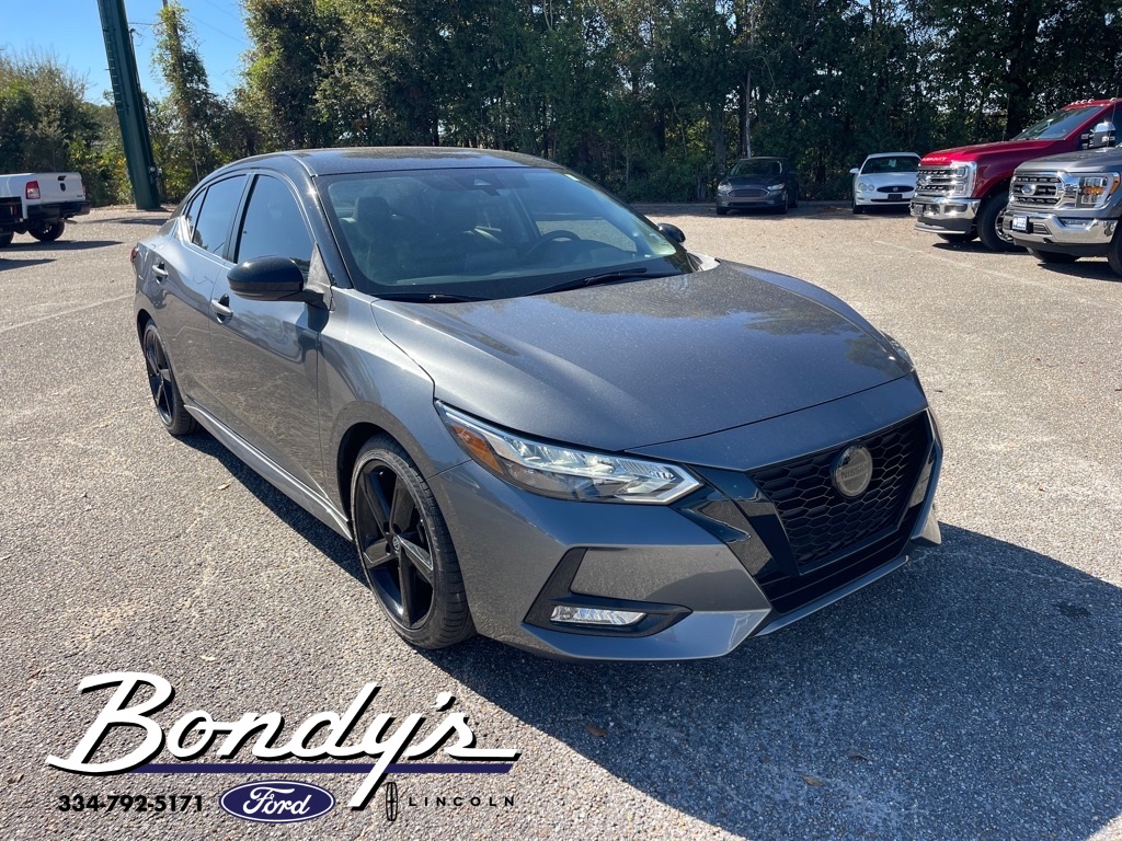 2022 Nissan Sentra SR
