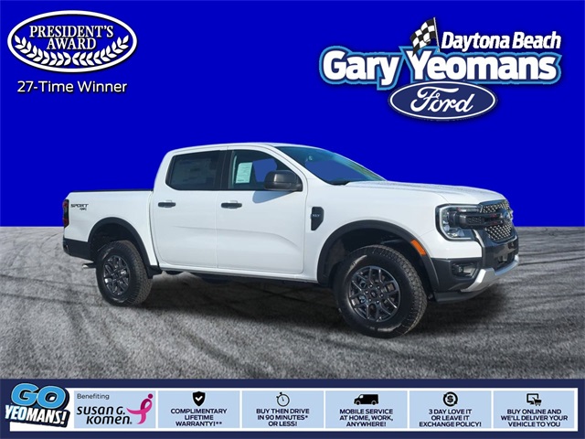 2025 Ford Ranger XLT's photo