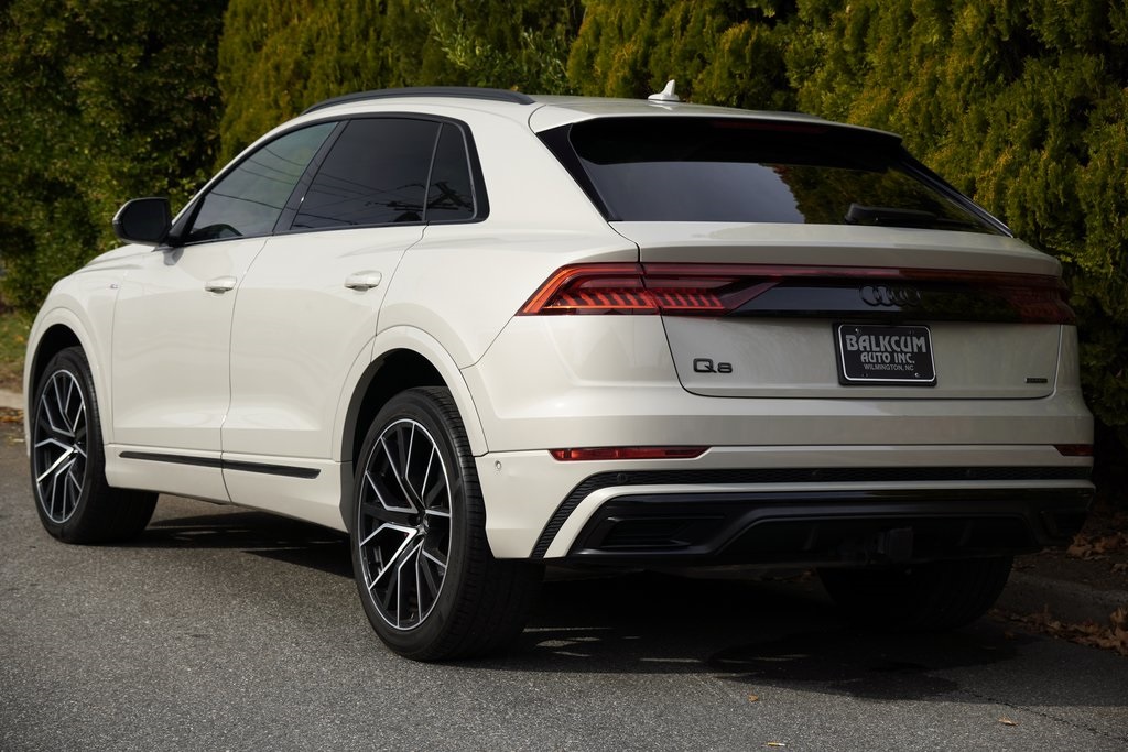 2021 Audi Q8 55 Premium Plus photo 4