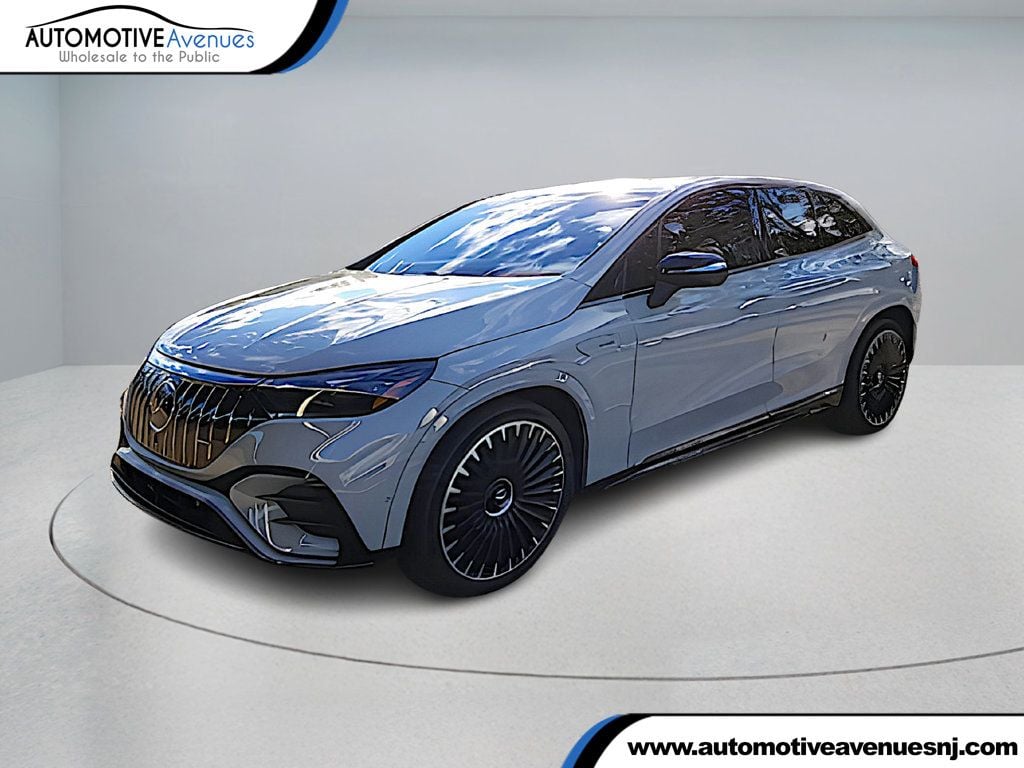 2024 Mercedes-Benz EQE SUV Base