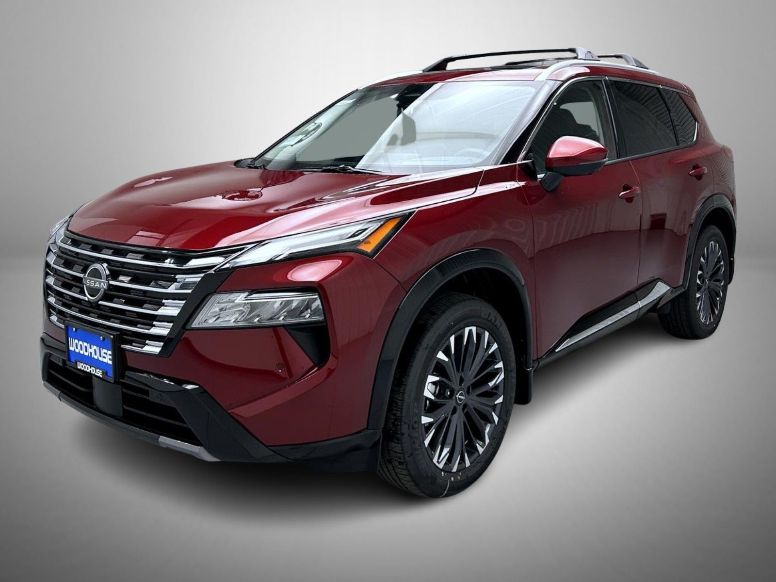 2026 Nissan Rogue Platinum's photo